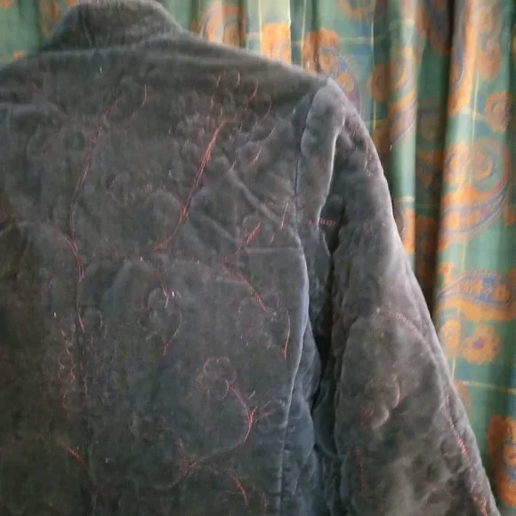 VINTAGE Fortune Womens Coat Jacket Size L - Picture 3 of 10